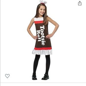 Girl’s Costume Halloween Dress Tootsie Roll